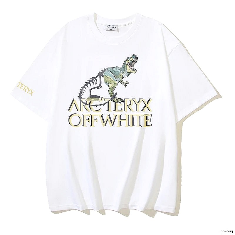 Thrasher Travel Flame logo T-shirt White Red Thrasher with Soft Visual Tone
