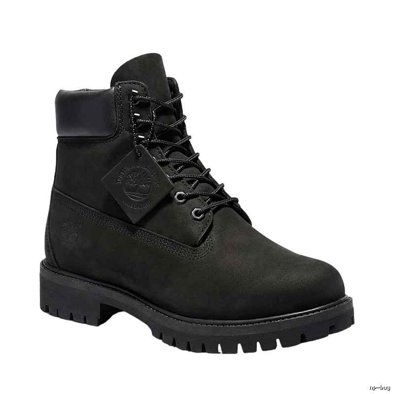 Timberland classic black work boots