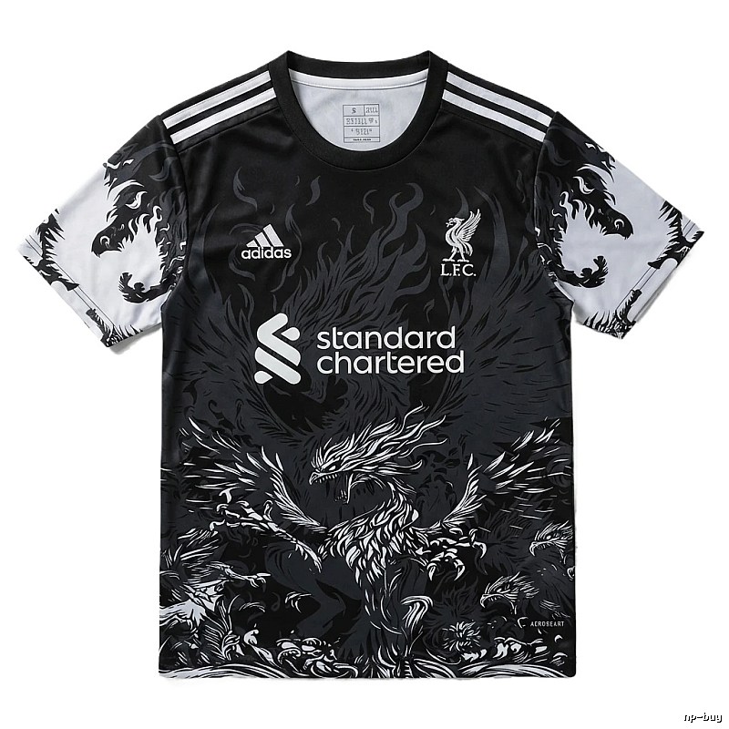 Tokyo Ghoul Dark Style Black-and-White T-shirt