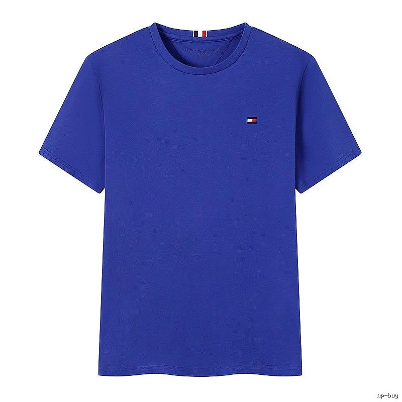 Tommy Hilfiger Multicolor Blue Logo T-Shirt City Outfit