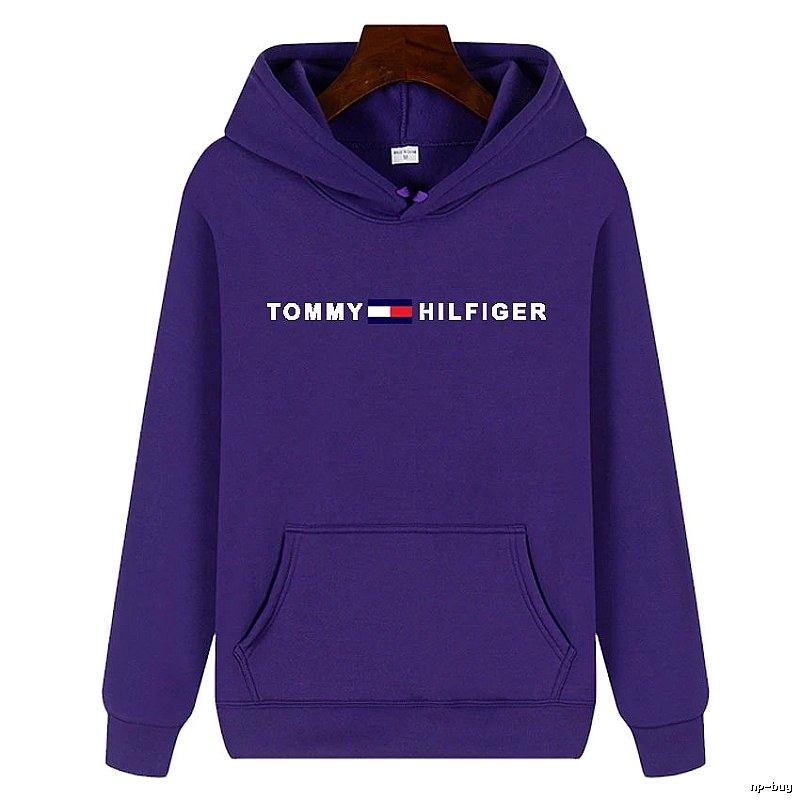 Tommy Hilfiger Travel Logo hoodie White Tommy Hilfiger with Modern Look