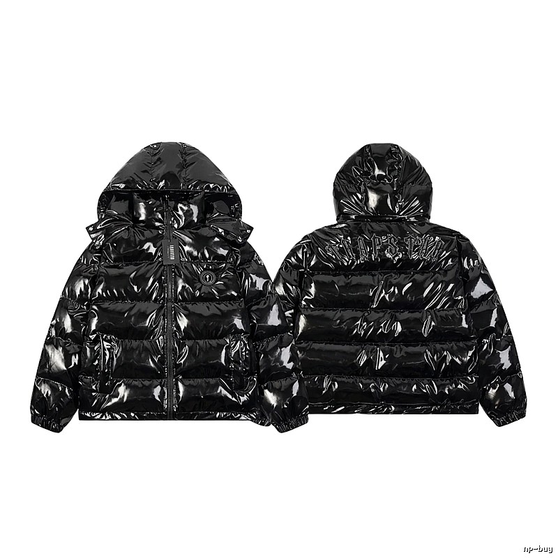 Trapstar Black Trendy and Cool Down Jacket