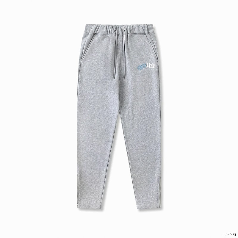 Trapstar casual style grey sweatpants