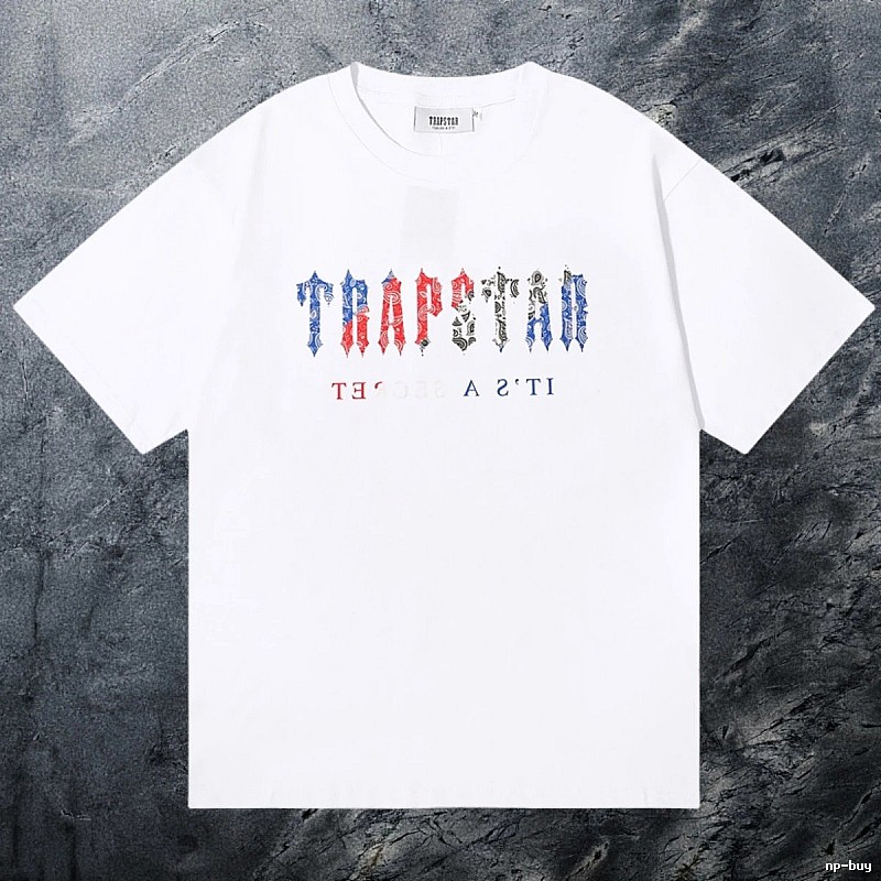 Trapstar Daily Keys graphic T-shirt Black White Key with Visual Detail