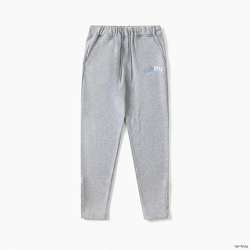Trapstar minimalist light gray sweatpants