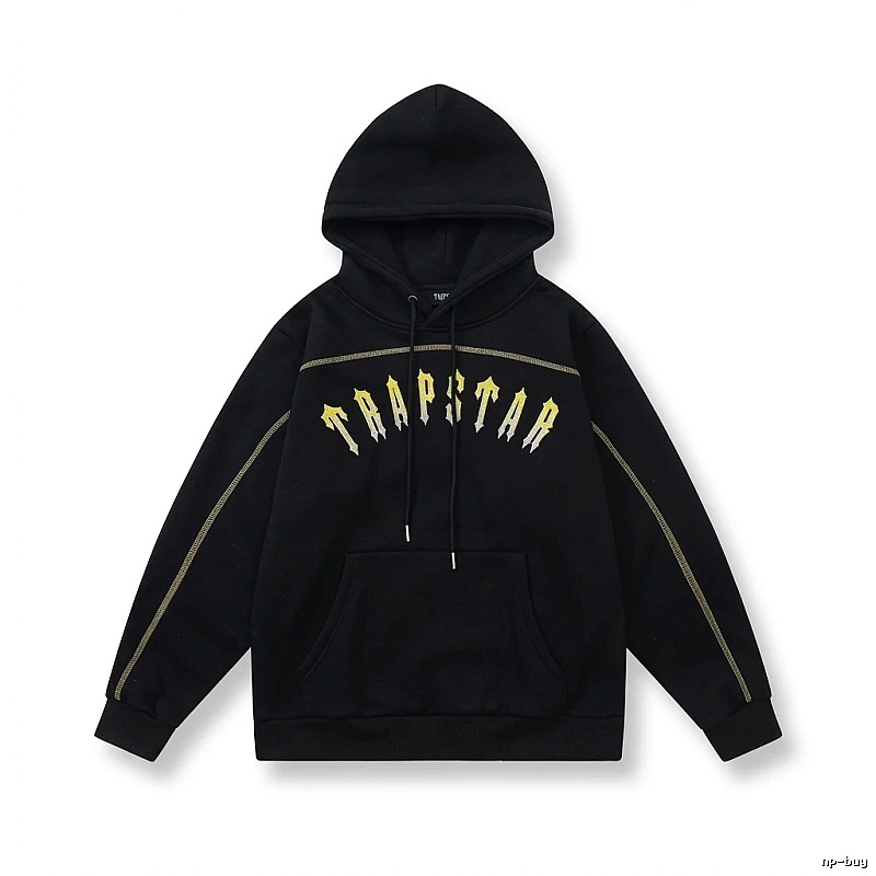 Trapstar Trendy Cool Black Hoodie