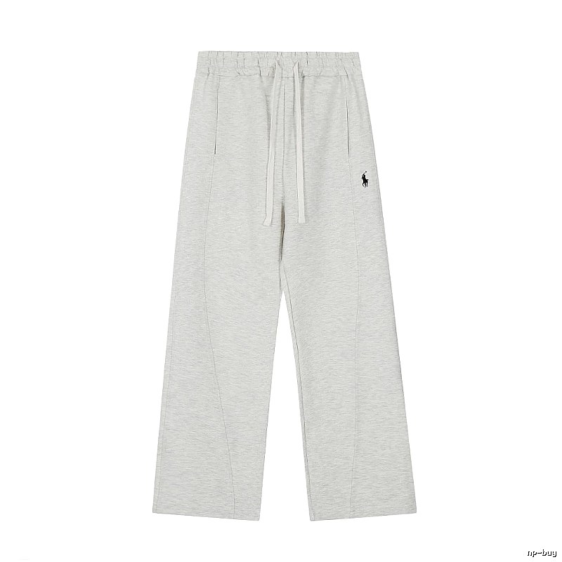 Travel RalphLauren Wide-Leg Sweatpants with small pony mark and relaxed drawstring waist