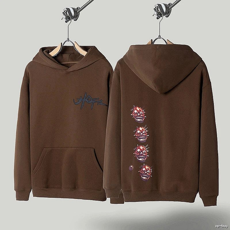 Travis Scott Daily Graphic hoodie Green Printed Graphics for City Outfits