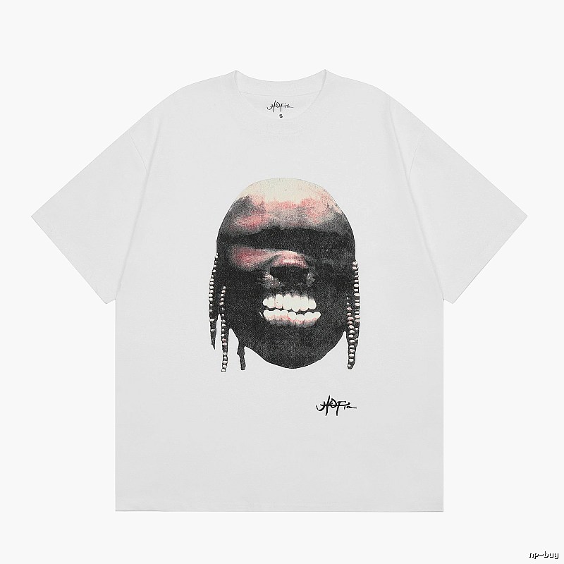 Travis Scott Statement Graphic T-shirt Brown Travis Scott for Outdoor Plans