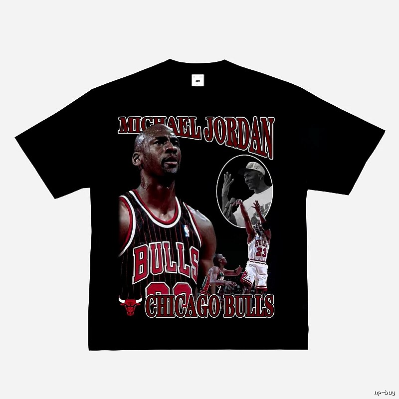 Tupac Sport Portrait graphic T-shirt Black Tupac Collage for Warm Weather