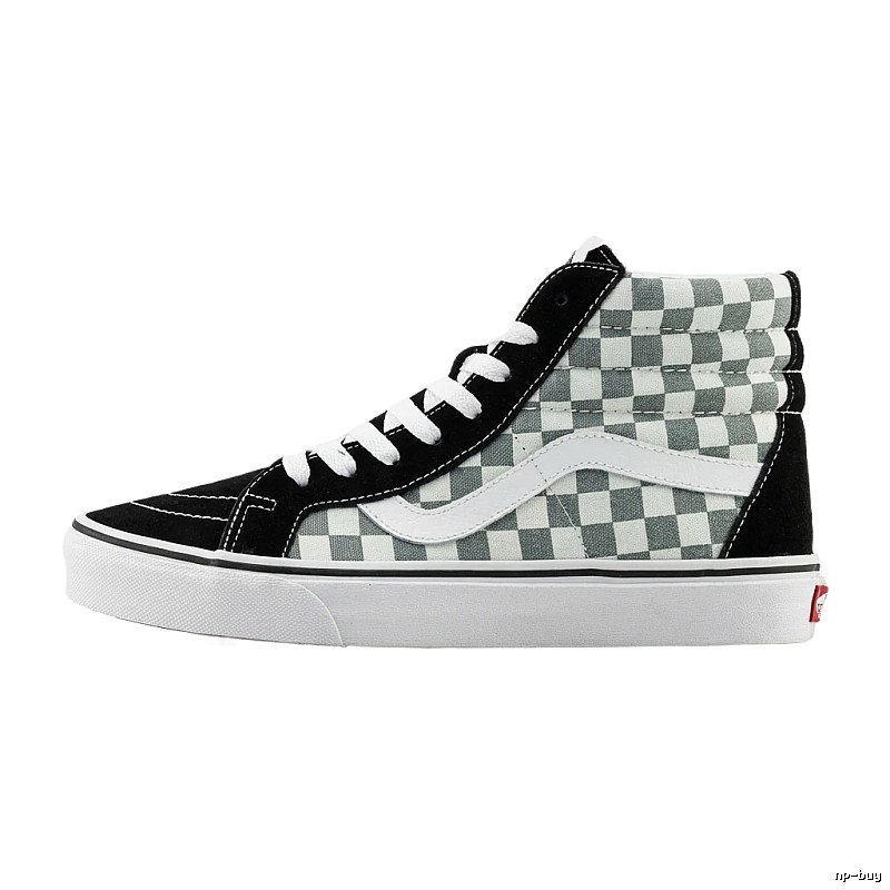 Vans Checkerboard High-top Canvas Shoes