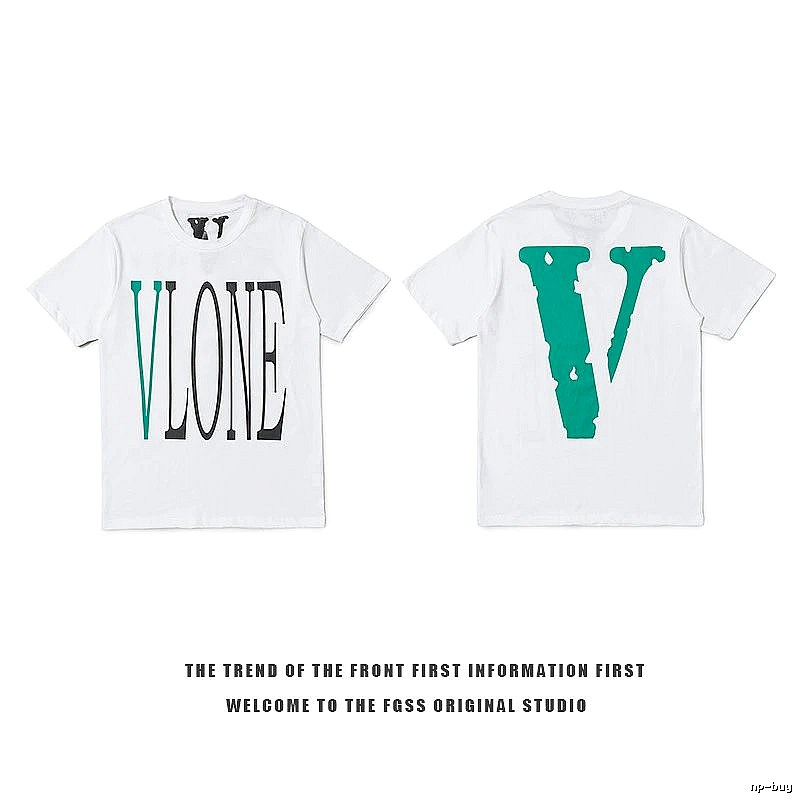 Vlone Resort Logo T-shirt Black Purple Vlone for Travel Looks