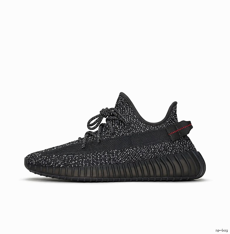 Yeezy 350 V2 Black Reflective