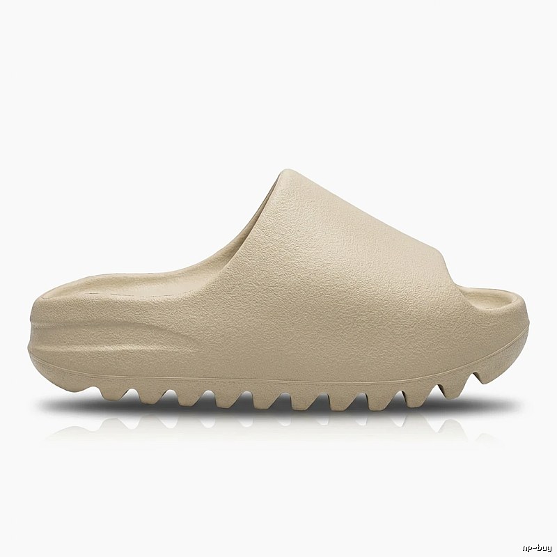 Yeezy matte beige-brown slippers