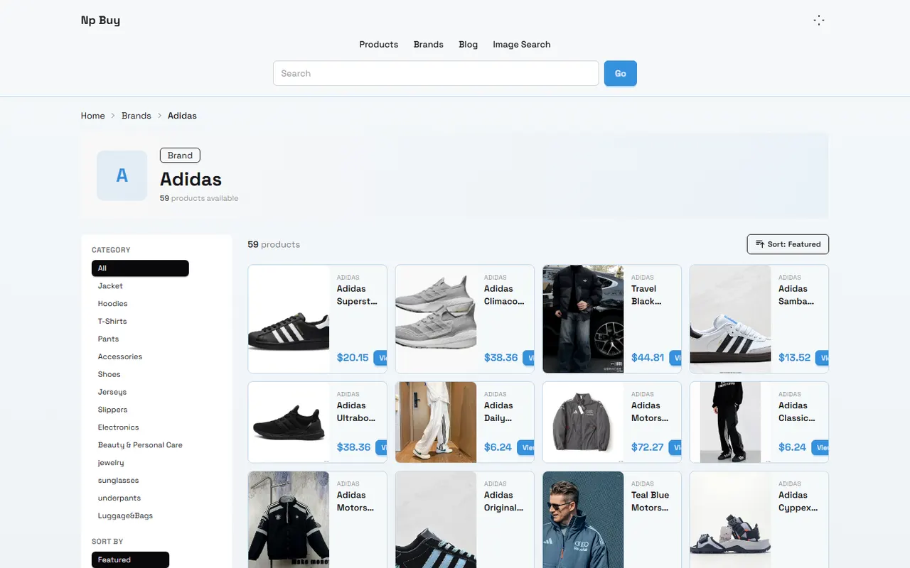 npbuy adidas Mesh Shoes for Humid Commutes featured image for npbuy